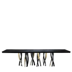 Tavolo Il Pezzo 8 nero