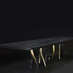 Tavolo Il Pezzo 8 nero