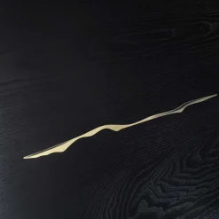 Tavolo Il Pezzo 8 nero