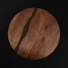 Tavolo Il Pezzo 6 Tondo Oro-Wenge