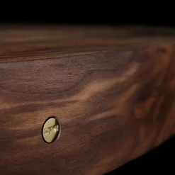 Tavolo Il Pezzo 6 Tondo Oro-Wenge