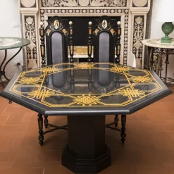 Tavolo in ardesia D'Oro