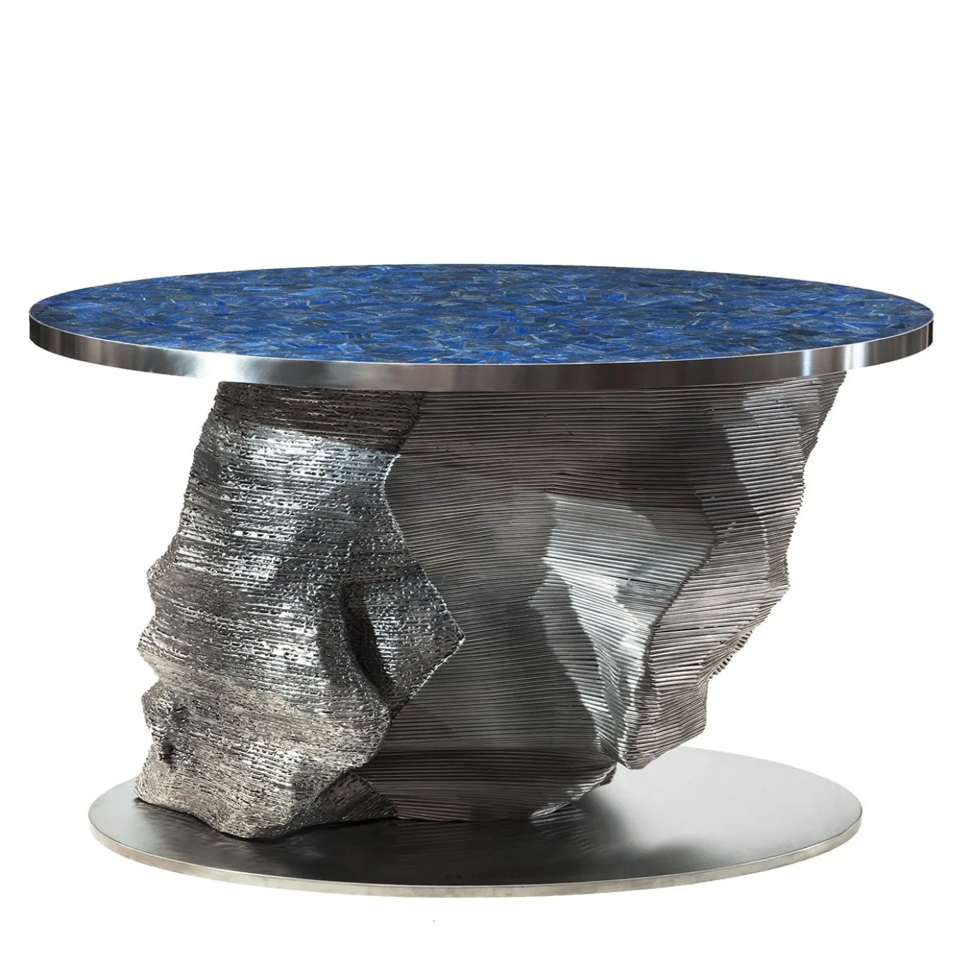 Tavolo Meteorite N° 4 di Giò Pozzi