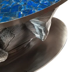 Tavolo Meteorite N° 4 di Giò Pozzi