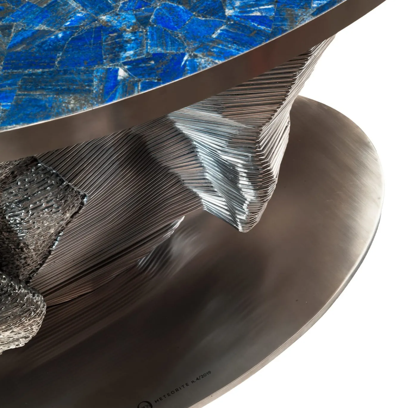 Tavolo Meteorite N° 4 di Giò Pozzi