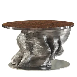 Tavolo Meteorite N° 3 di Giò Pozzi