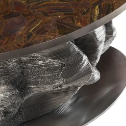 Tavolo Meteorite N° 3 di Giò Pozzi