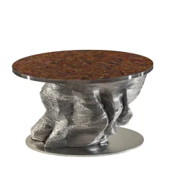 Tavolo Meteorite N° 3 di Giò Pozzi