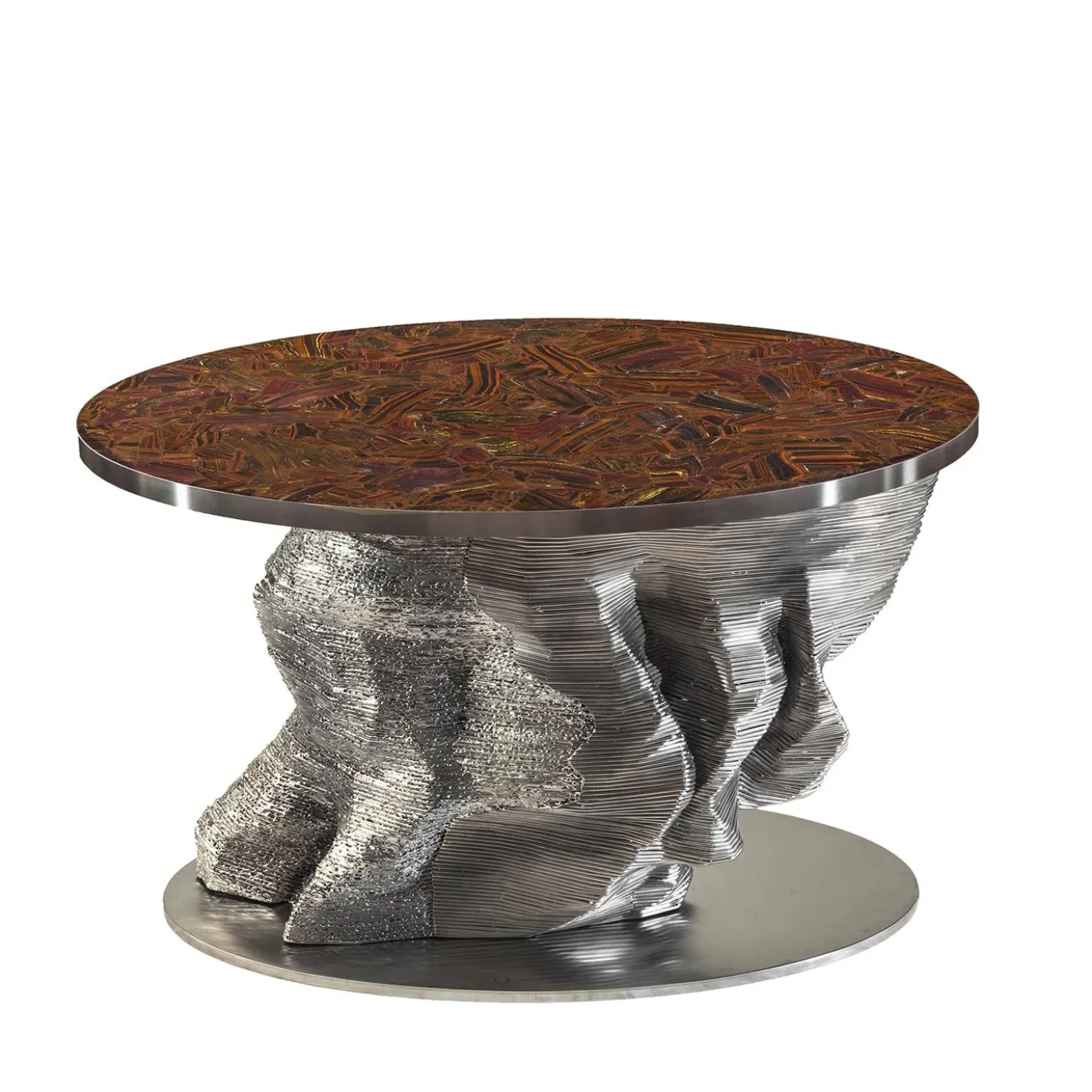 Tavolo Meteorite N° 3 di Giò Pozzi