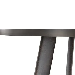 Tavolo Native Round Brown di Stefano Giovannoni