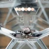 Tavolo Nomos Chrome di Norman Foster