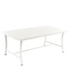Tavolo Perennial di Silvia Refaldi in acciaio inox