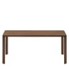 Tavolo rettangolare Ermete Brown
