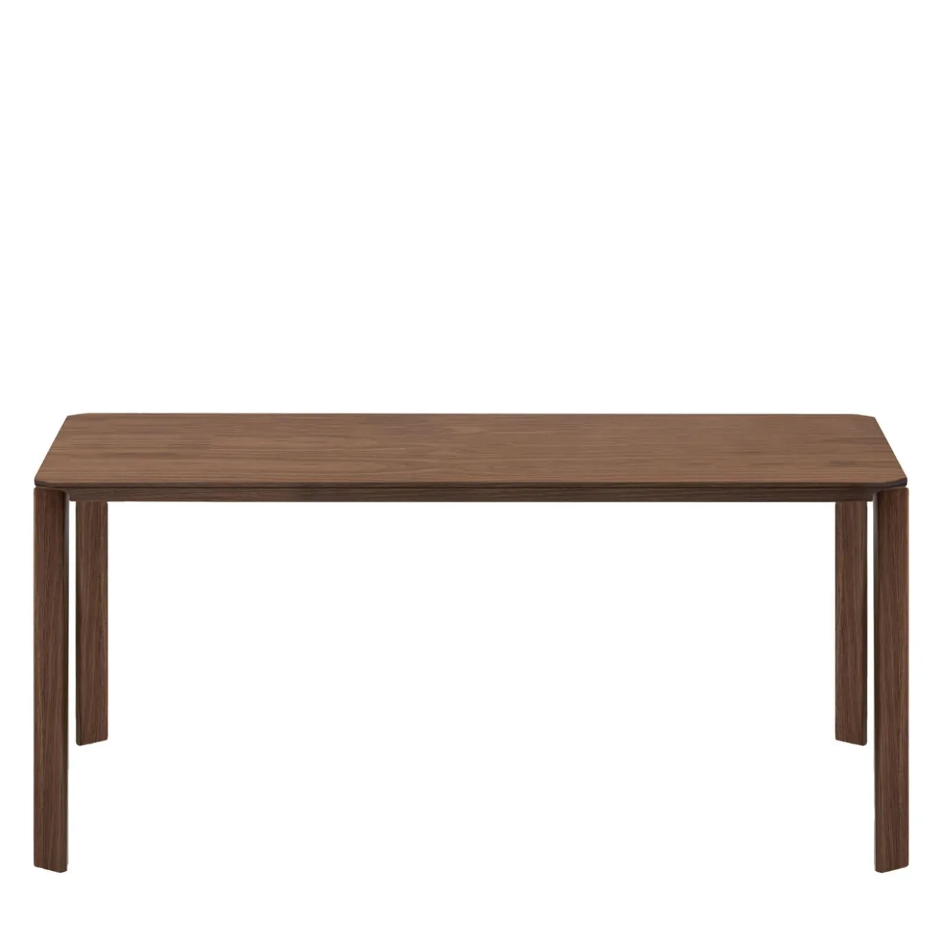 Tavolo rettangolare Ermete Brown