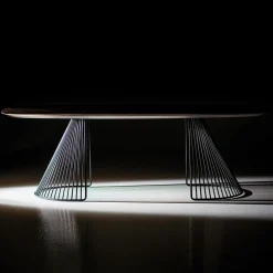 Tavolo rettangolare Grid Canadian Durmast di Ciani Design