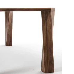 Tavolo rettangolare in legno di noce Canaletto Super Twist