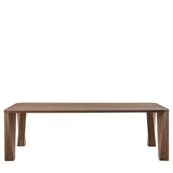 Tavolo rettangolare in legno di noce Canaletto Super Twist