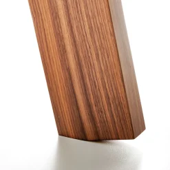 Tavolo rettangolare in legno Japan di Franco Poli