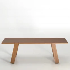 Tavolo rettangolare in legno Japan di Franco Poli