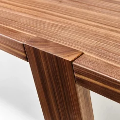 Tavolo rettangolare in legno Japan di Franco Poli