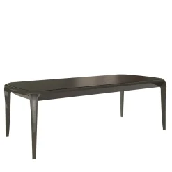 Tavolo rettangolare nero Capri