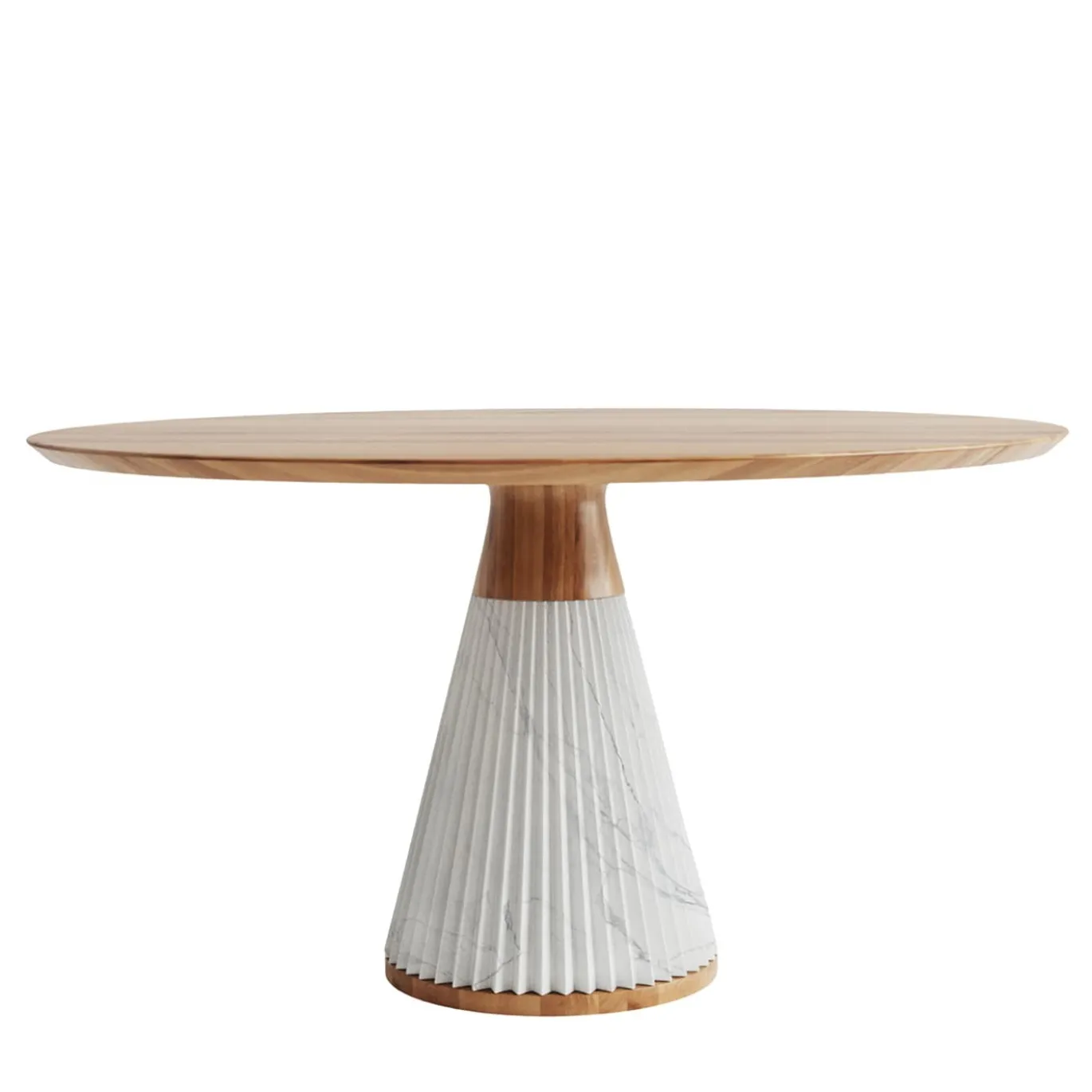 Tavolo rotondo Marilyn di Libero Rutilo