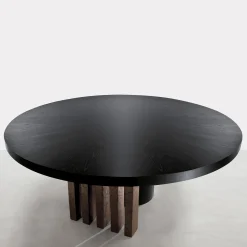 Tavolo rotondo Ozark di Dainelli Studio
