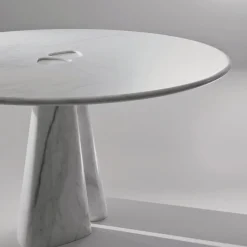 Tavolo rotondo Raja di Bartoli Design
