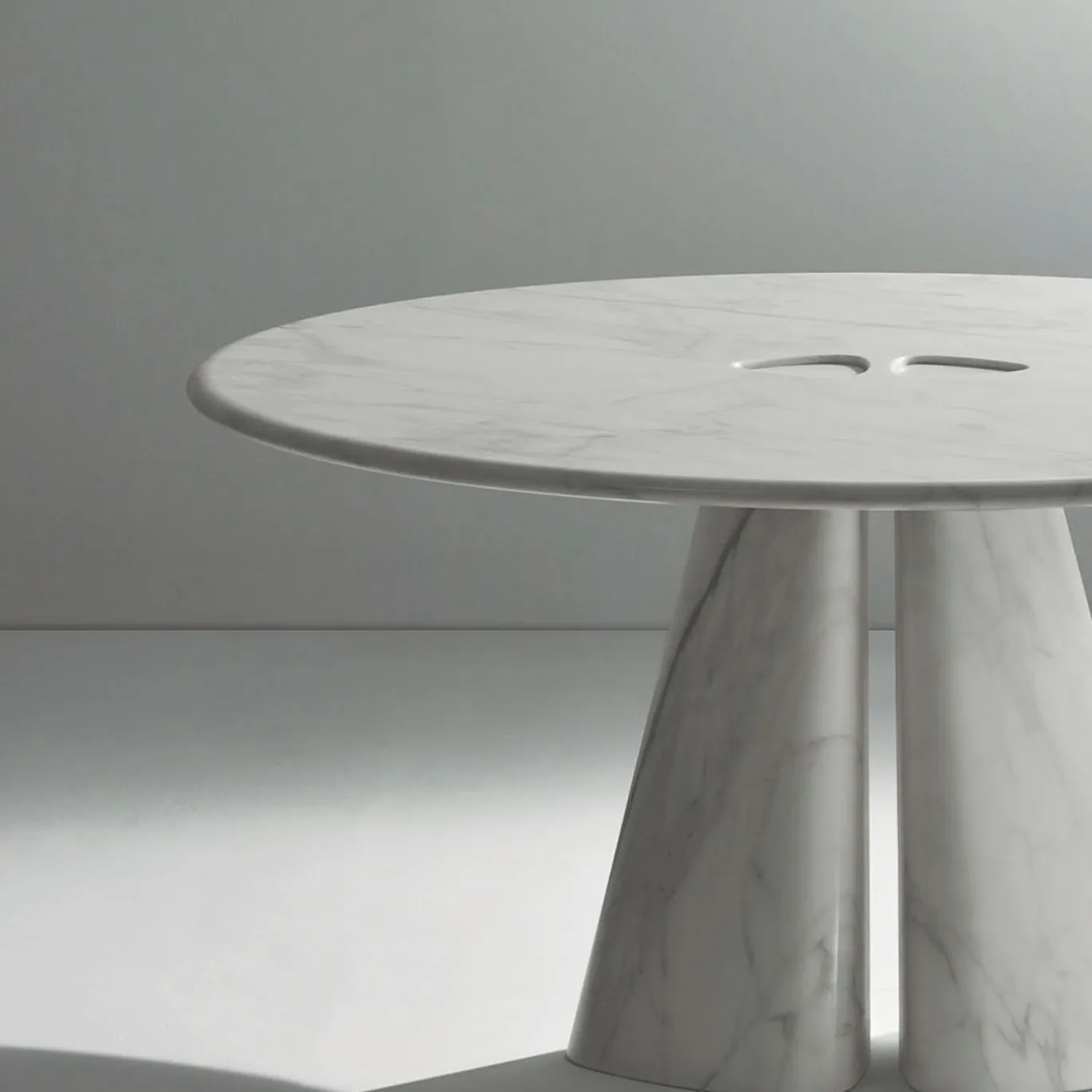 Tavolo rotondo Raja di Bartoli Design