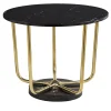 Tavolo Star 2 con marmo Marquina