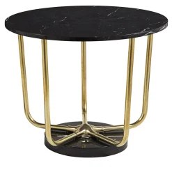Tavolo Star 2 con marmo Marquina