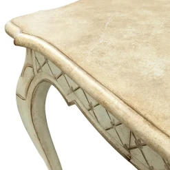 Tavolo Stra con cassetto e design incrociato