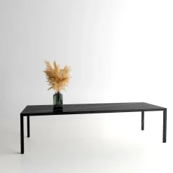Tavolo Sumisura rettangolare nero Marquinia