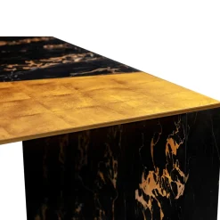 Tavolo Tabula Rasa N°1 Gold di MM Design