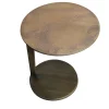 Tavolo Tino8 in bronzo corroso