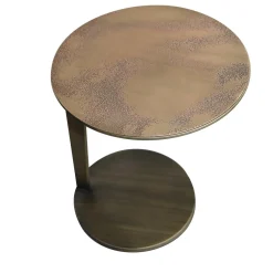 Tavolo Tino8 in bronzo corroso