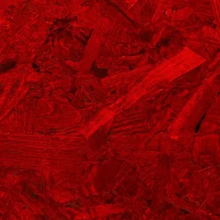 Tavolo touch a sei gambe rosso di Fabrizio Contaldo