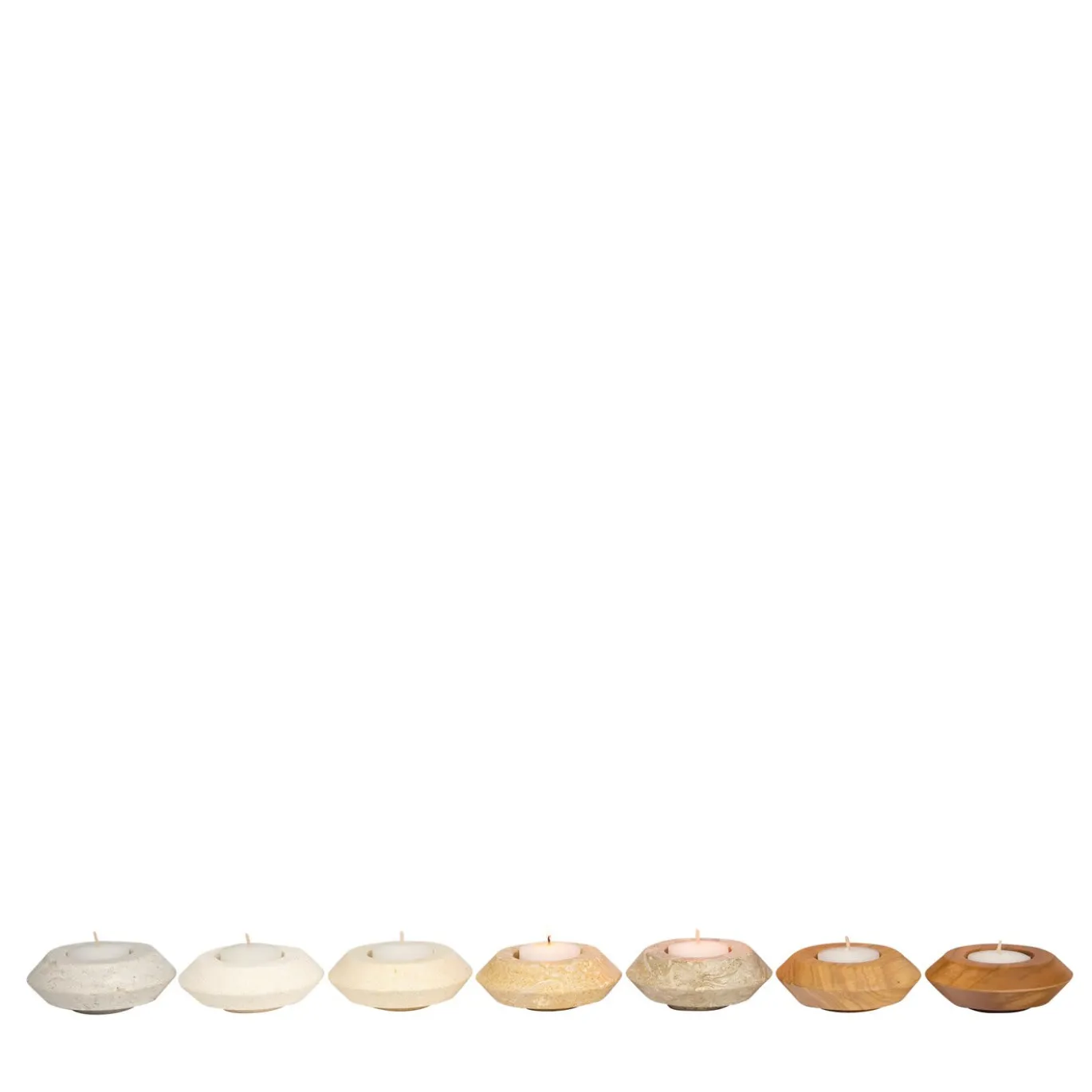 Tealight in marmo Strato