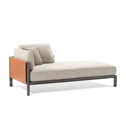 Telaio Chaise Longue a forma di L