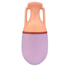 Teodosio XL Anfora lilla rossa e rosa