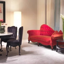 Tess Red Dormeuse