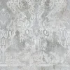 Tessuto da rivestimento in cotone grigio ad arazzo