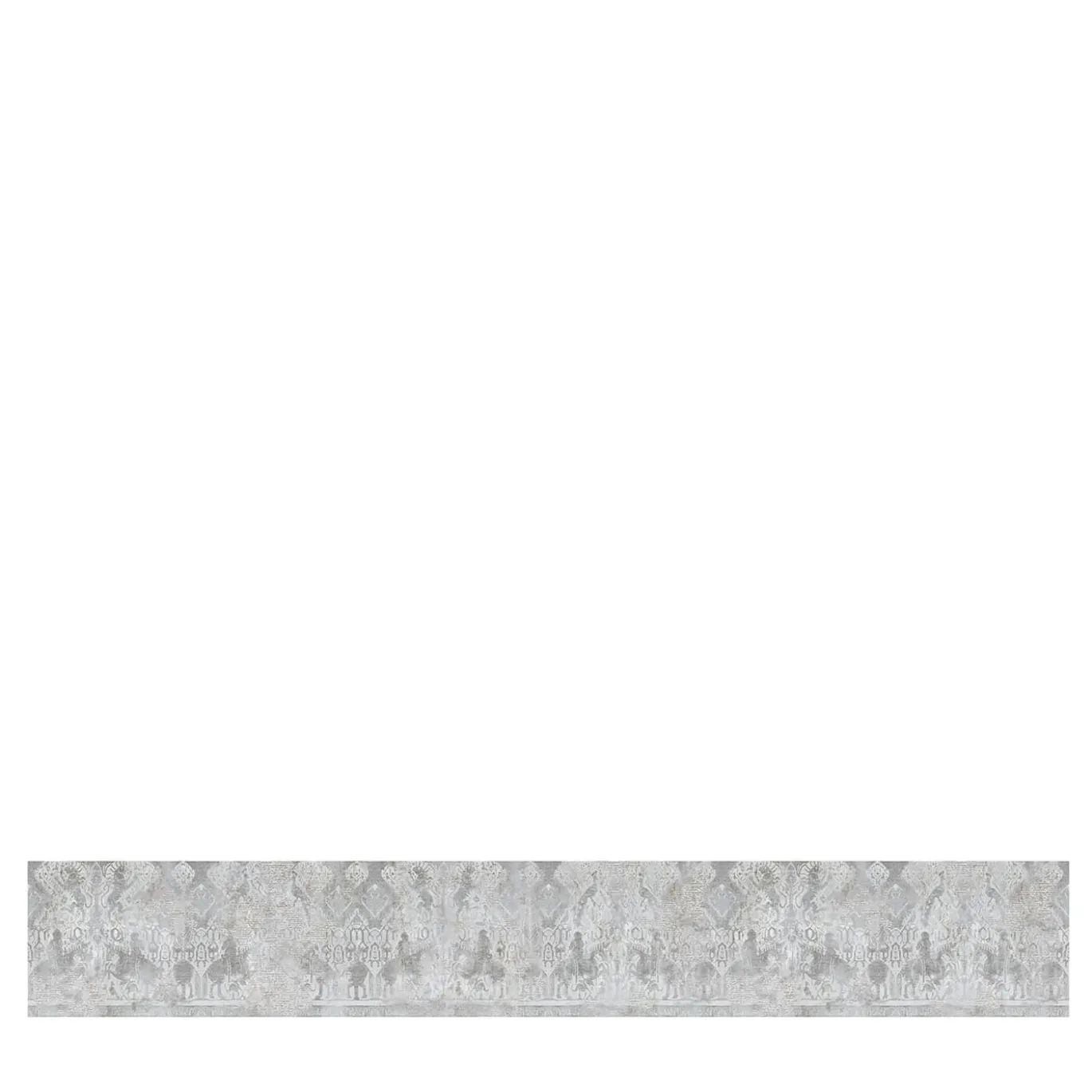 Tessuto da rivestimento in cotone grigio ad arazzo