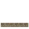 Tessuto da rivestimento in cotone con arazzo marrone, nero e bronzo