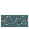 Tessuto di rivestimento murale in poliestere Blue Patch Reef