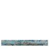 Tessuto murale in cotone verde e azzurro Arctic Passages
