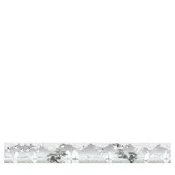 Tessuto murale in poliestere grigio Sea Breeze