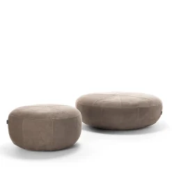 10TH Clove Piccolo Pouf grigio di Massimo Castagna