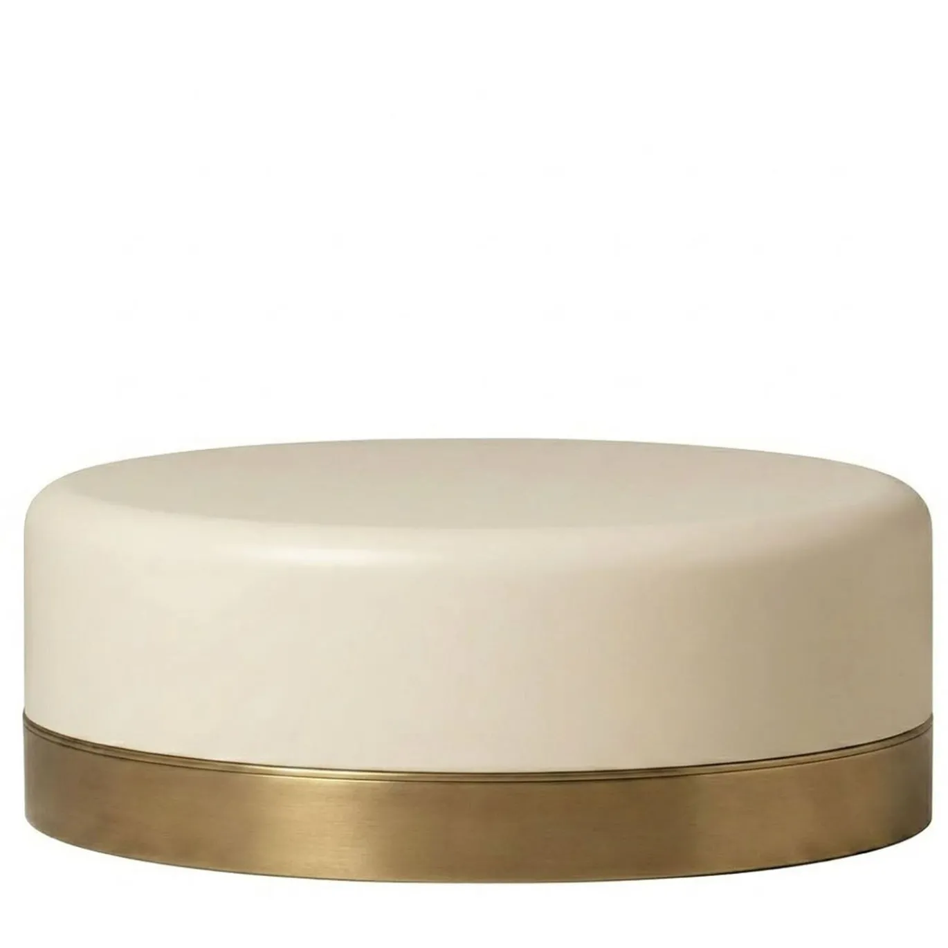 The Closed Cuff Vignette Cocktail Table