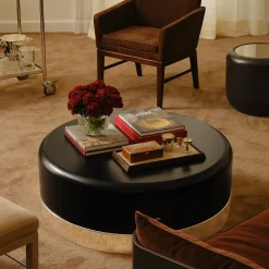 The Closed Cuff Vignette Cocktail Table